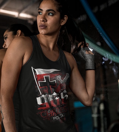 Damski tank-top CHRZEST POLSKI